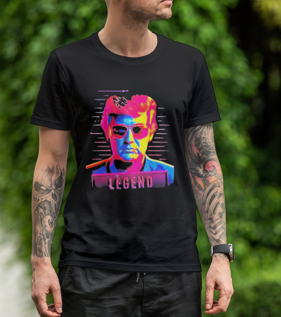 Trumpo Legend Shop Trump Vibrant Pop T-Shirt