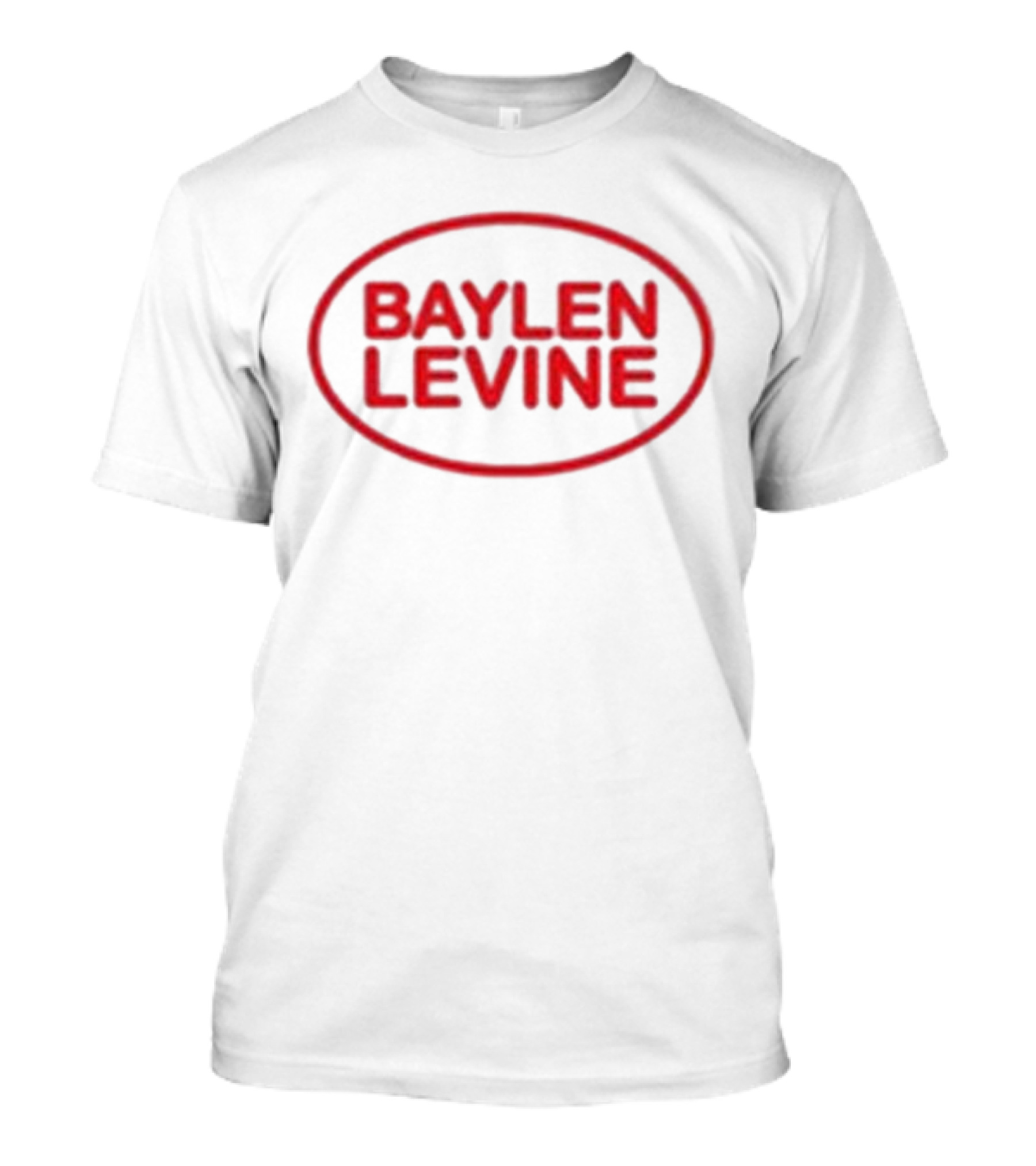 Baylen Levine Presents The Never Grow Up Tour Baylen Levine Red Oval T-Shirt