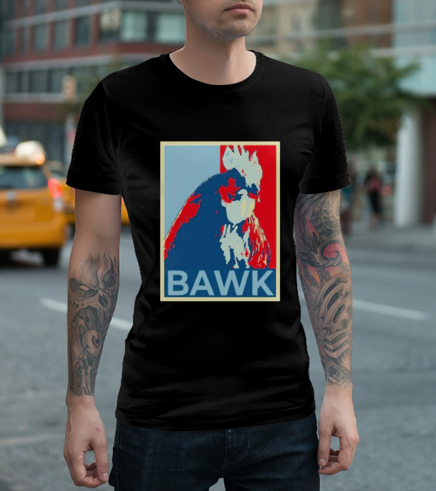 Tim Pool Bawk Rooster Hope T-Shirt