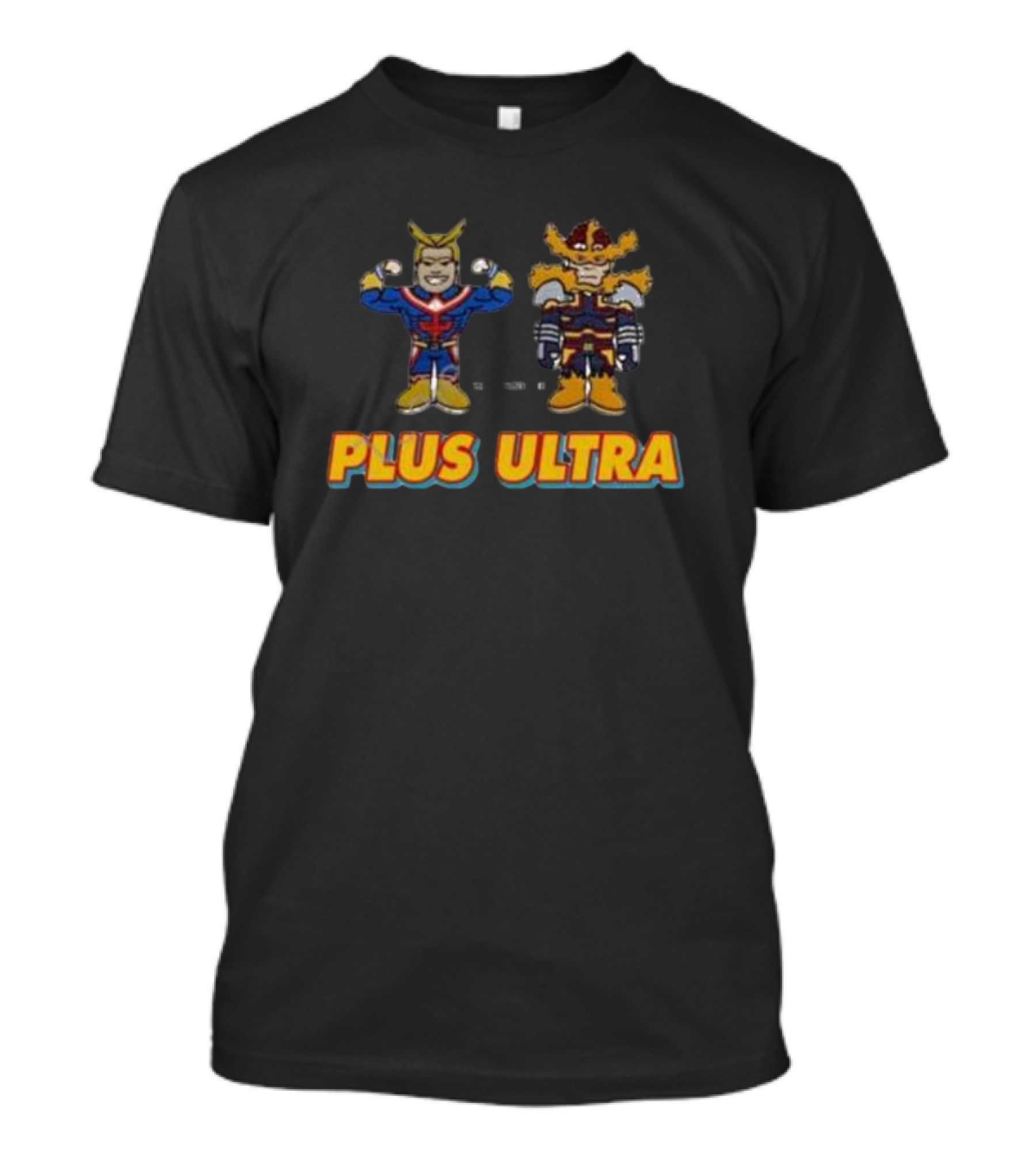 Plus Ultra Hero Chenille Characters T-Shirt
