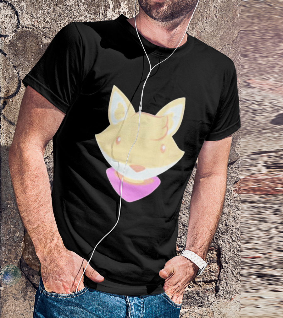 Transgender Positive Tunic Fox Head T-Shirt
