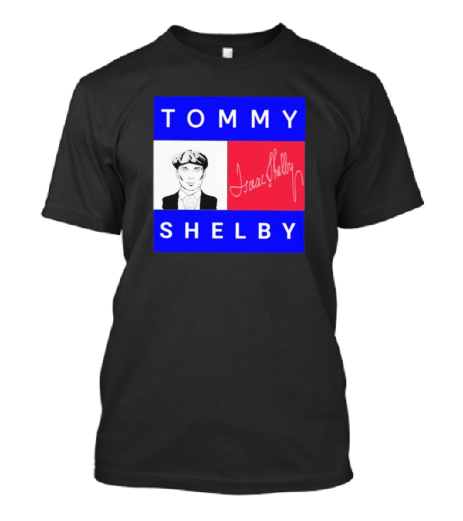 Tommy Shelby Peaky Blinders Inspired Isaac Shelby Signature T-Shirt
