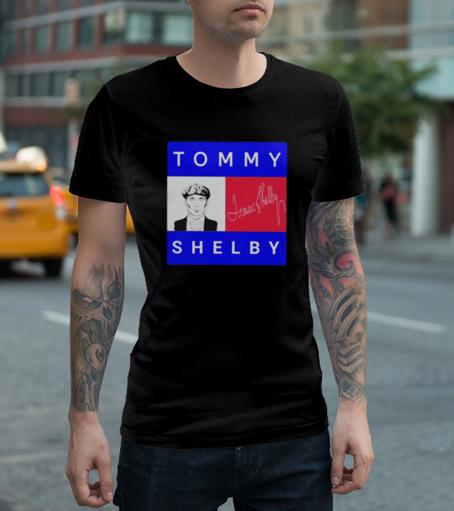Tommy Shelby Peaky Blinders Inspired Isaac Shelby Signature T-Shirt