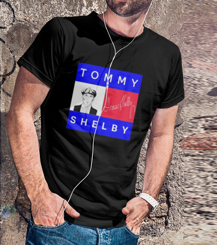 Tommy Shelby Peaky Blinders Inspired Isaac Shelby Signature T-Shirt