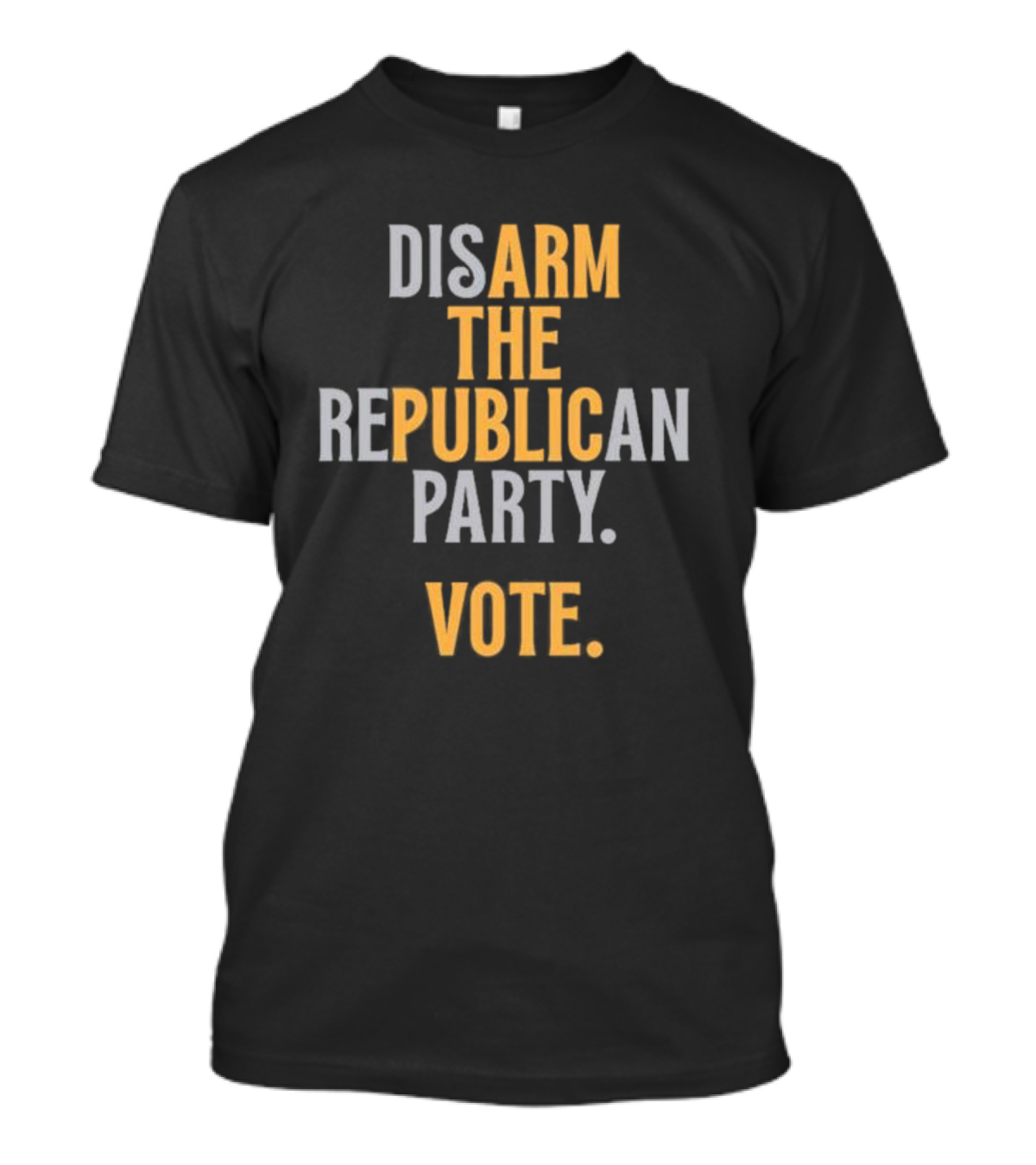 Disarm The Republican Party Vote John Pavlovitz T-Shirt