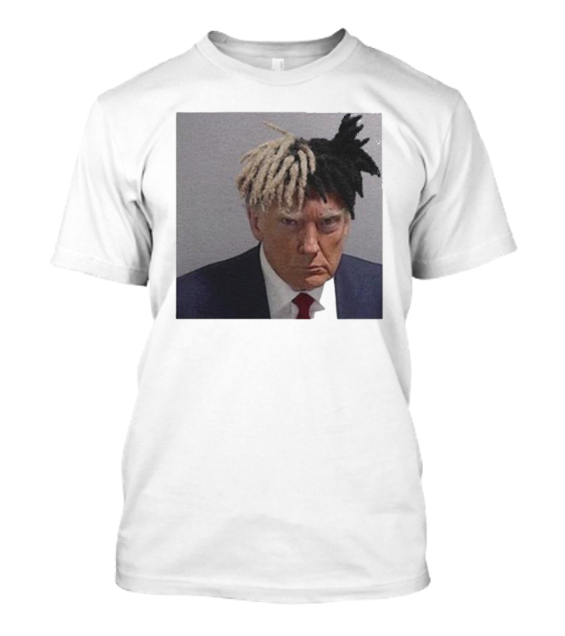 Xxtentacion Hair Trump Transformationista T-Shirt