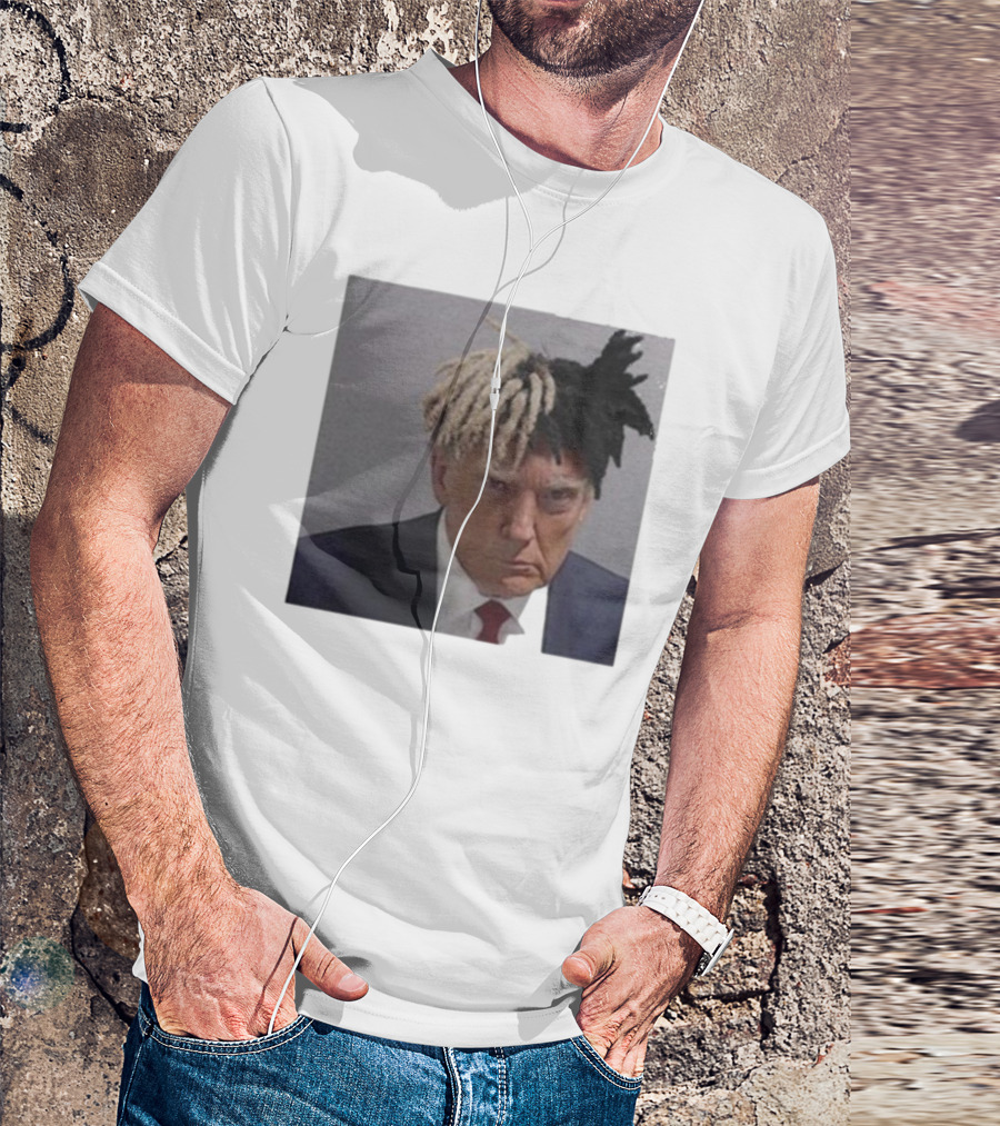 Xxtentacion Hair Trump Transformationista T-Shirt