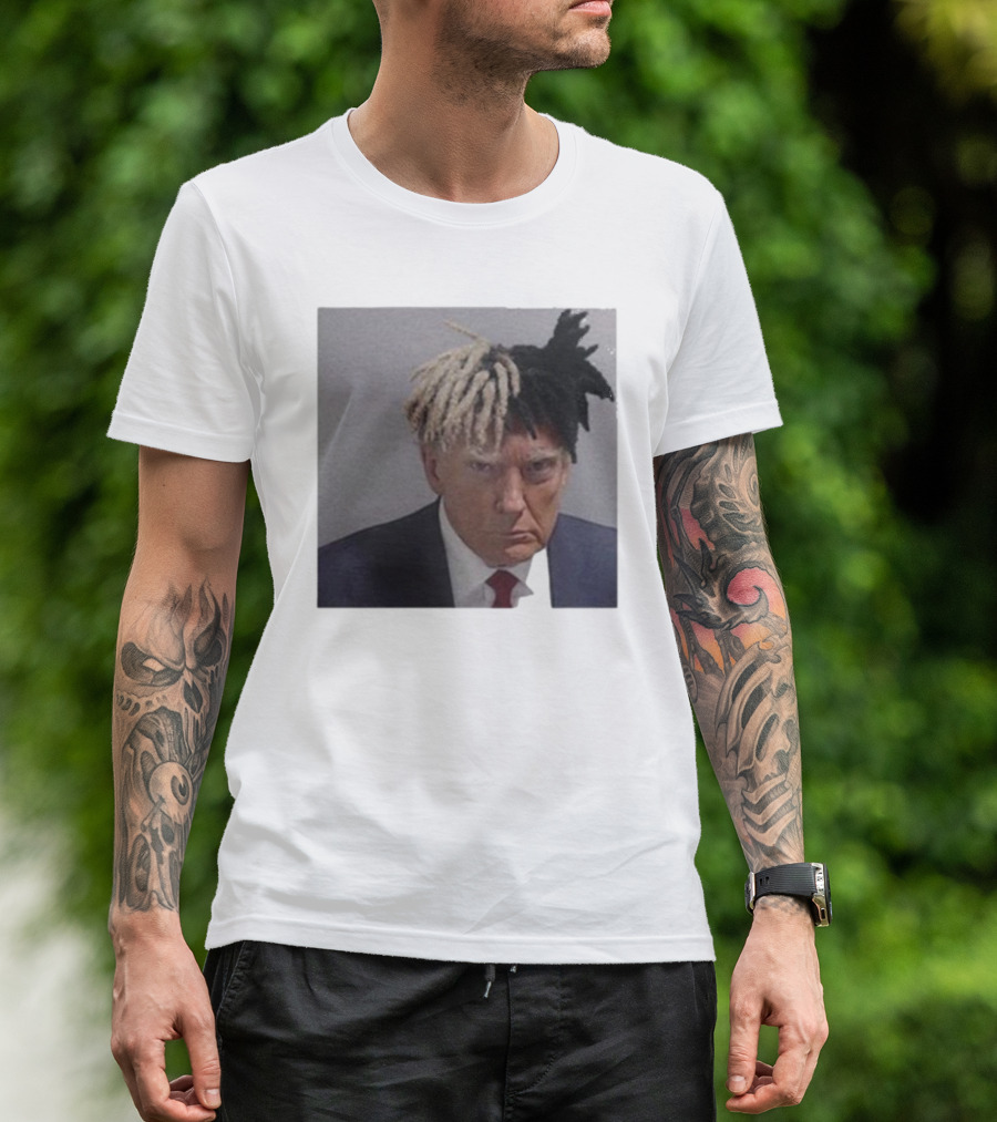 Xxtentacion Hair Trump Transformationista T-Shirt