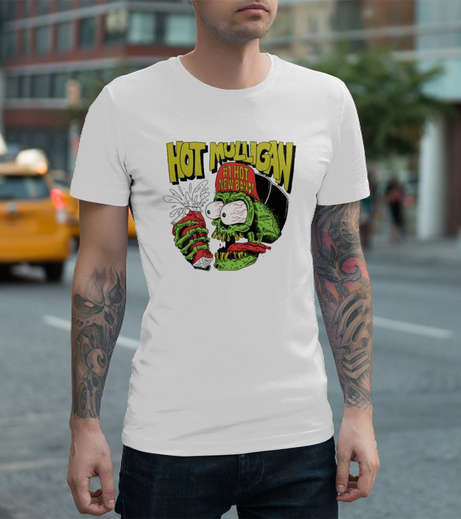 Hot Mulligan #1 Hot New Band Milk Fink Print T-Shirt