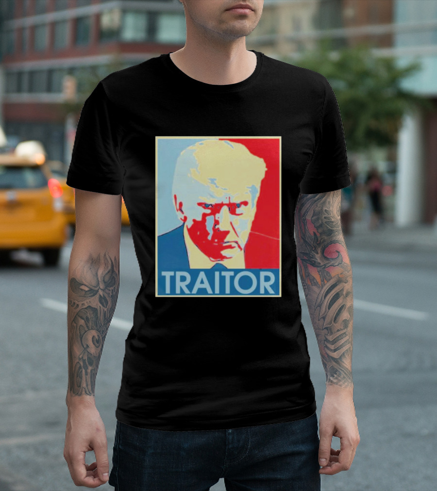 Traitor Donald Trump Hope T-Shirt