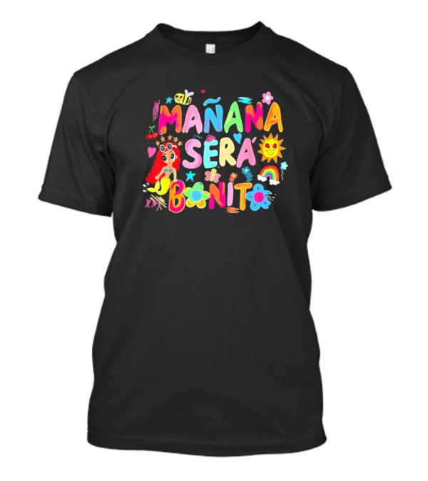 Mañana Será Bonito Karol G Cute Fun Album Style College Graduation Gift T-Shirt