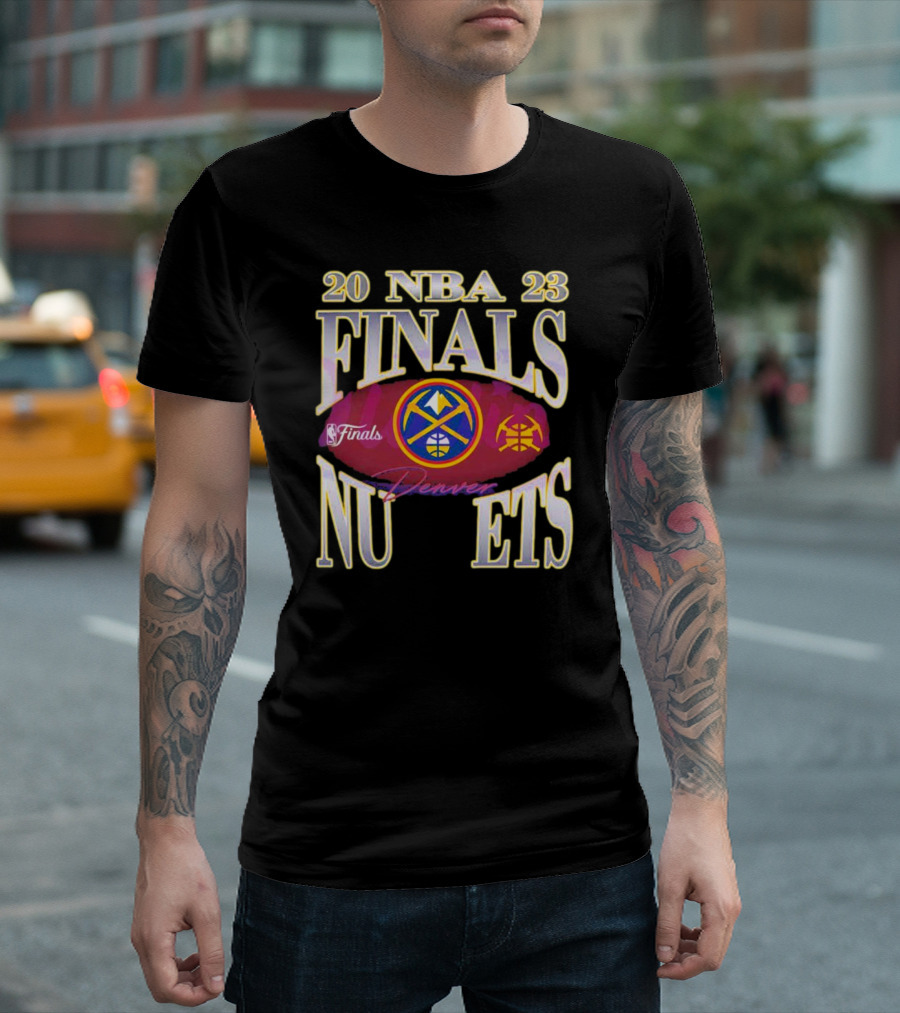20 NBA 23 Finals Denver Nuggets T-Shirt