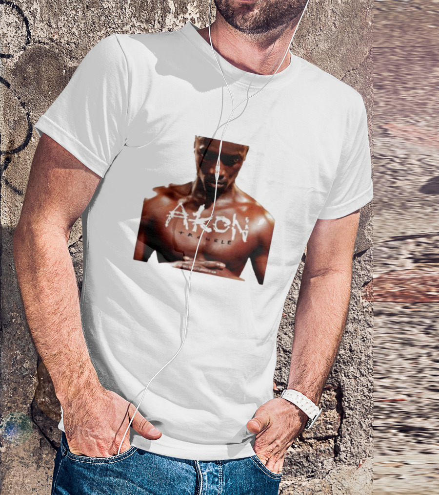 Akon Trouble Album Cover Image T-Shirt