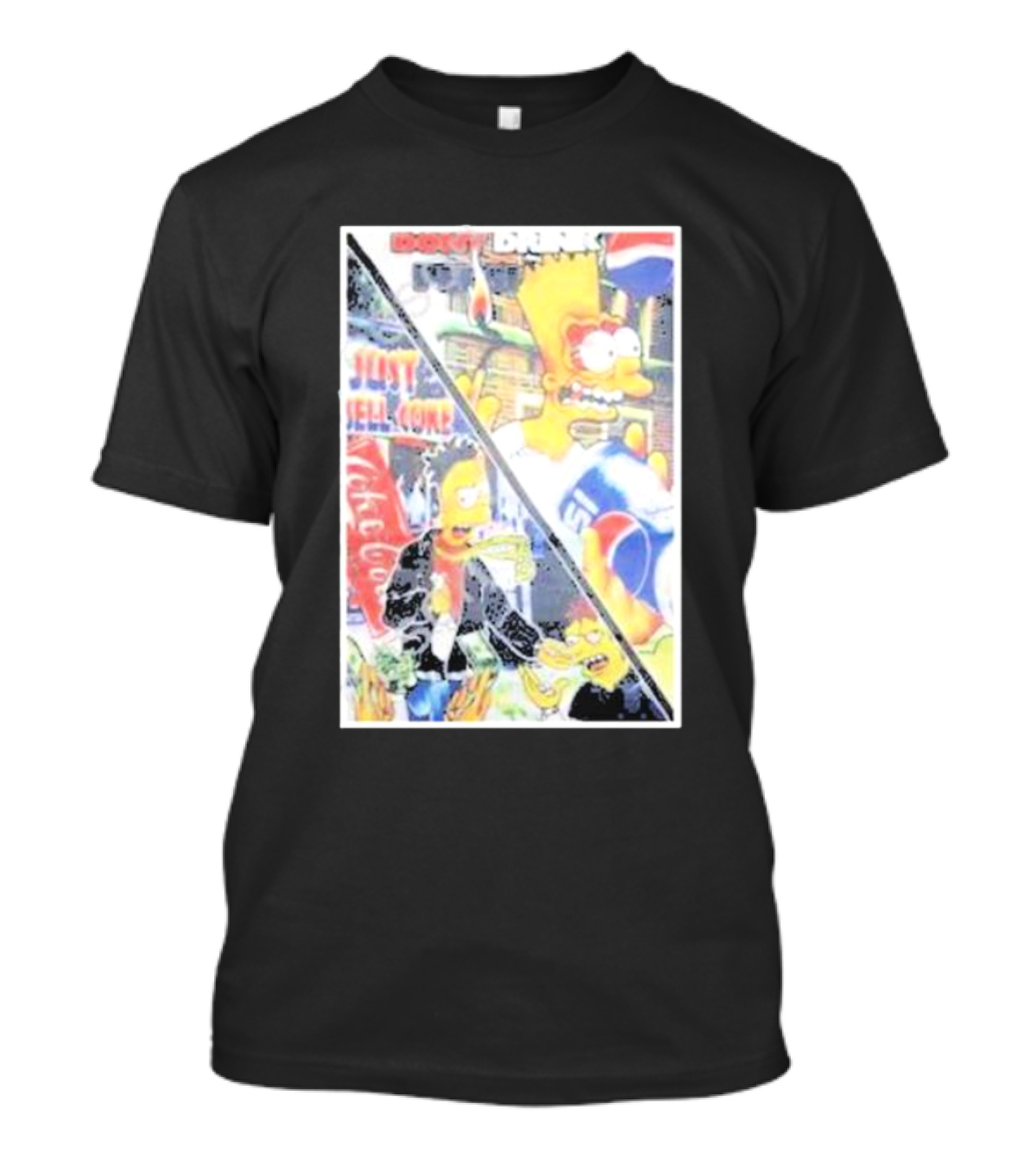 Criminalsimpsons Bart Don’t Drink Pepsi Just Sell Coke T-Shirt