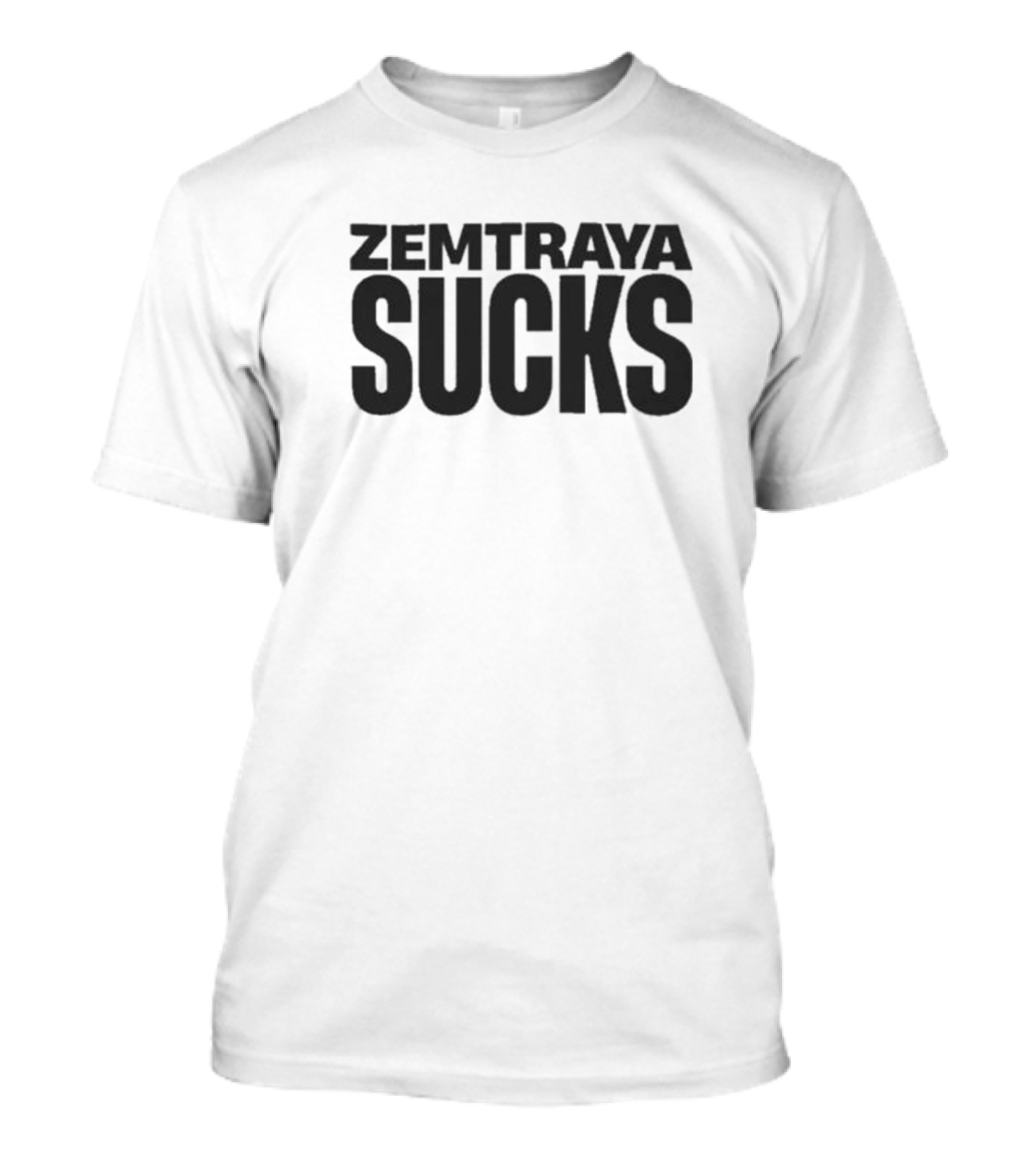 Zemtraya Zemtraya Sucks T-Shirt
