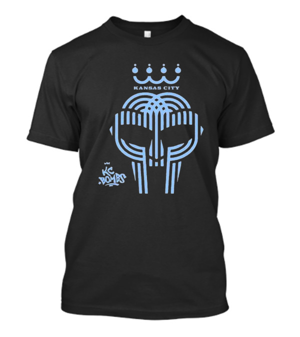 Kansas City Bombs Mask T-Shirt