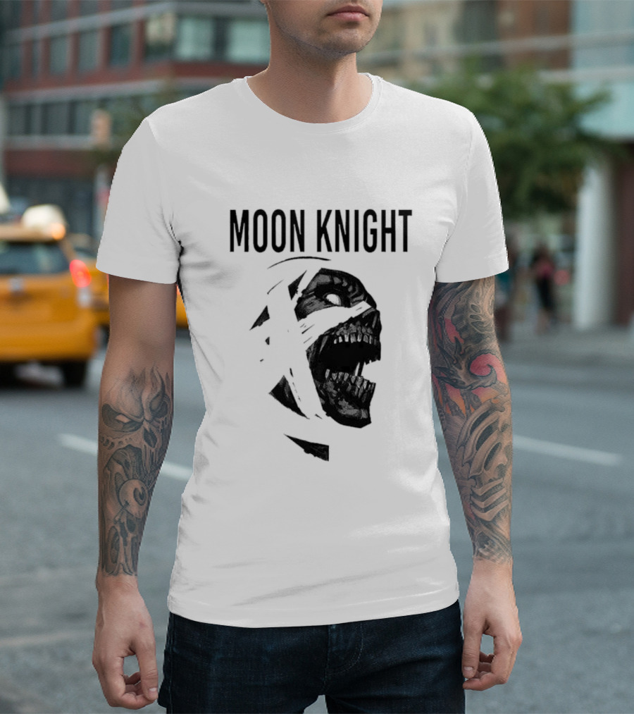 Marvel Moon Knight Eerie Mummy Wrappings T-Shirt