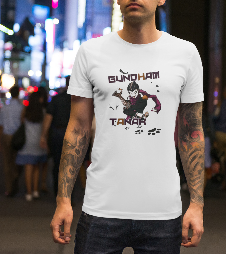 Gundham Tanaka With Hamsters And Dark Aura T-Shirt