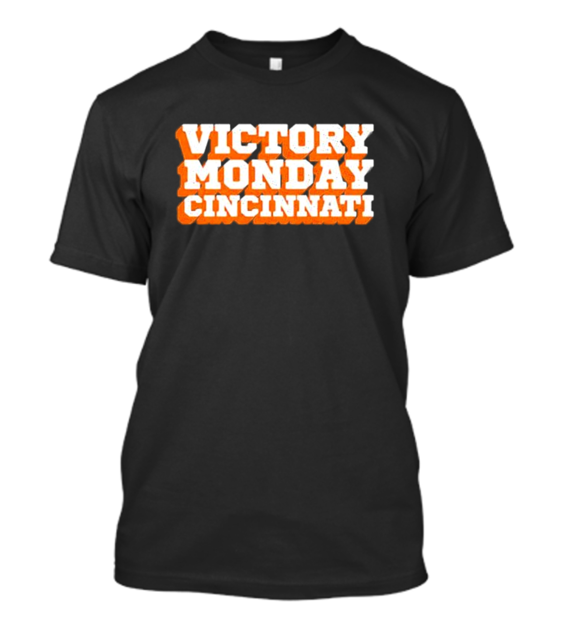 VICTORY MONDAY CINCINNATI Bengals Football Celebration T-Shirt