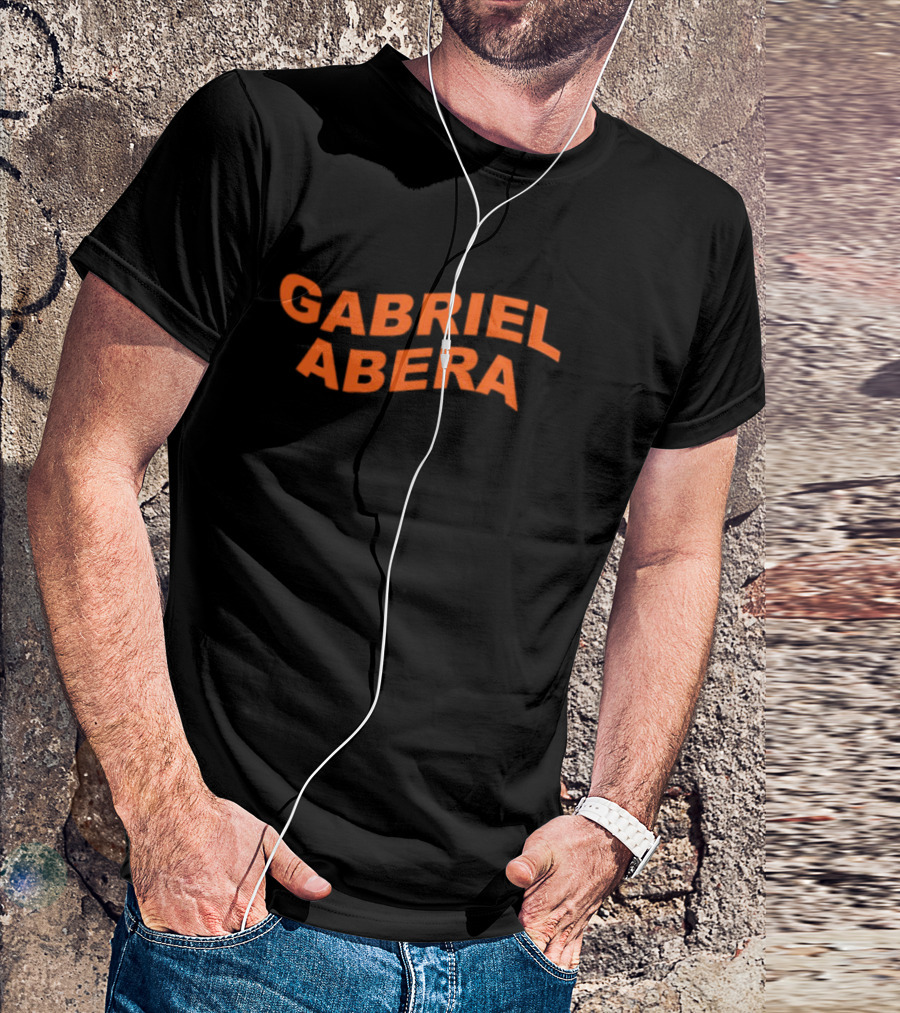 Gabriel Abera Wavy Gabriel Abera Merch T-Shirt