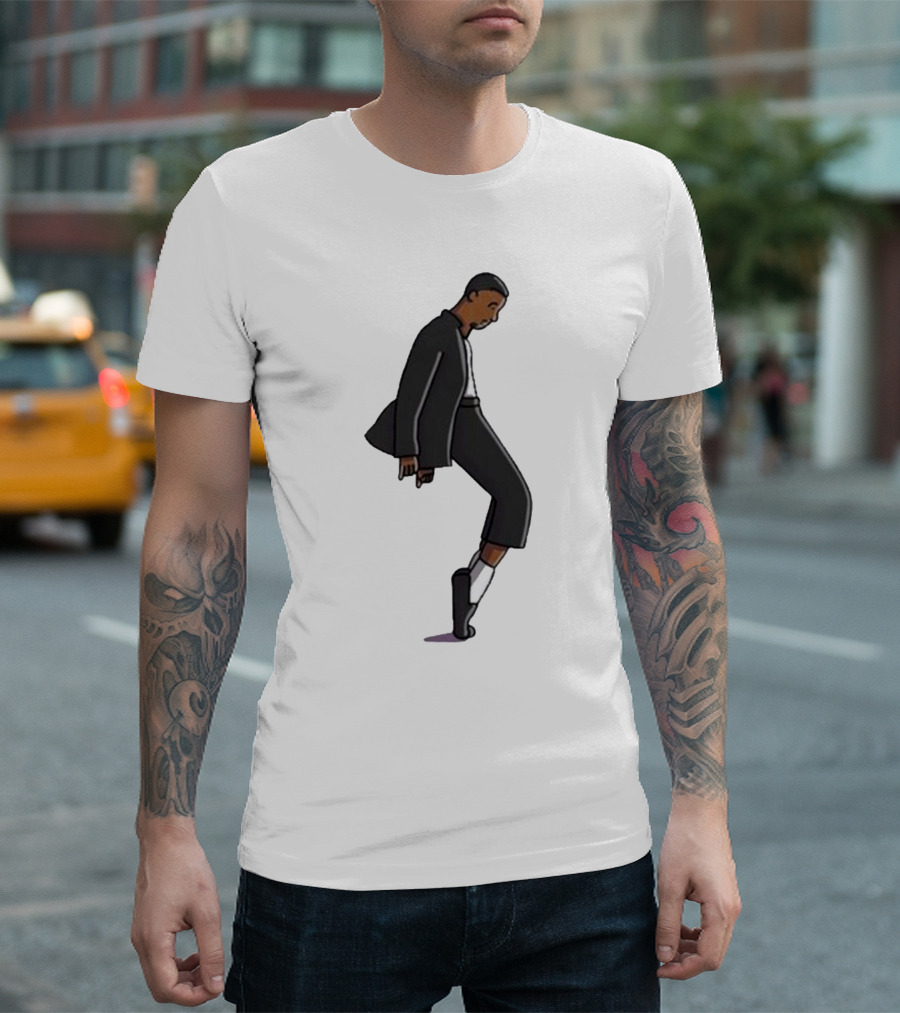 Poorly Drawn Arsenal Gabriel Holds His Run Iconic T-Shirt