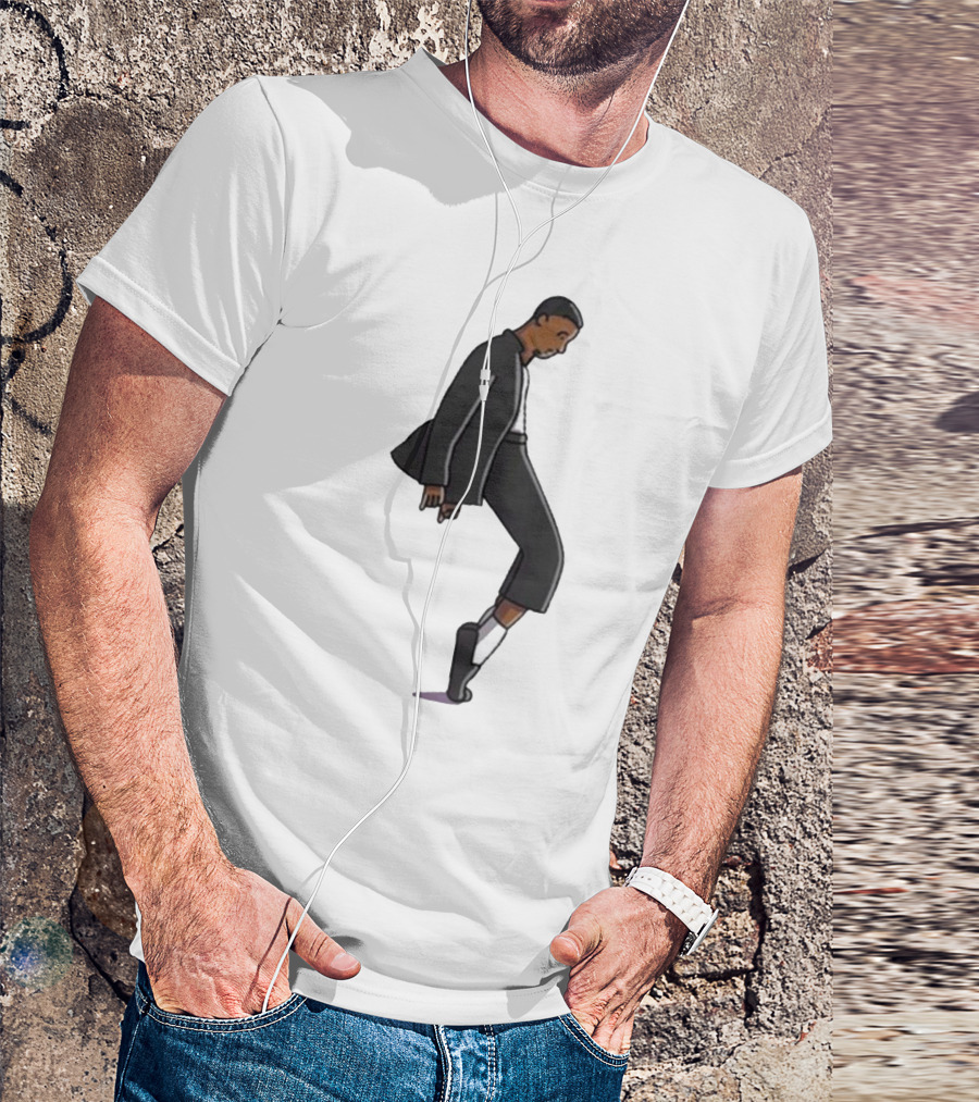 Poorly Drawn Arsenal Gabriel Holds His Run Iconic T-Shirt