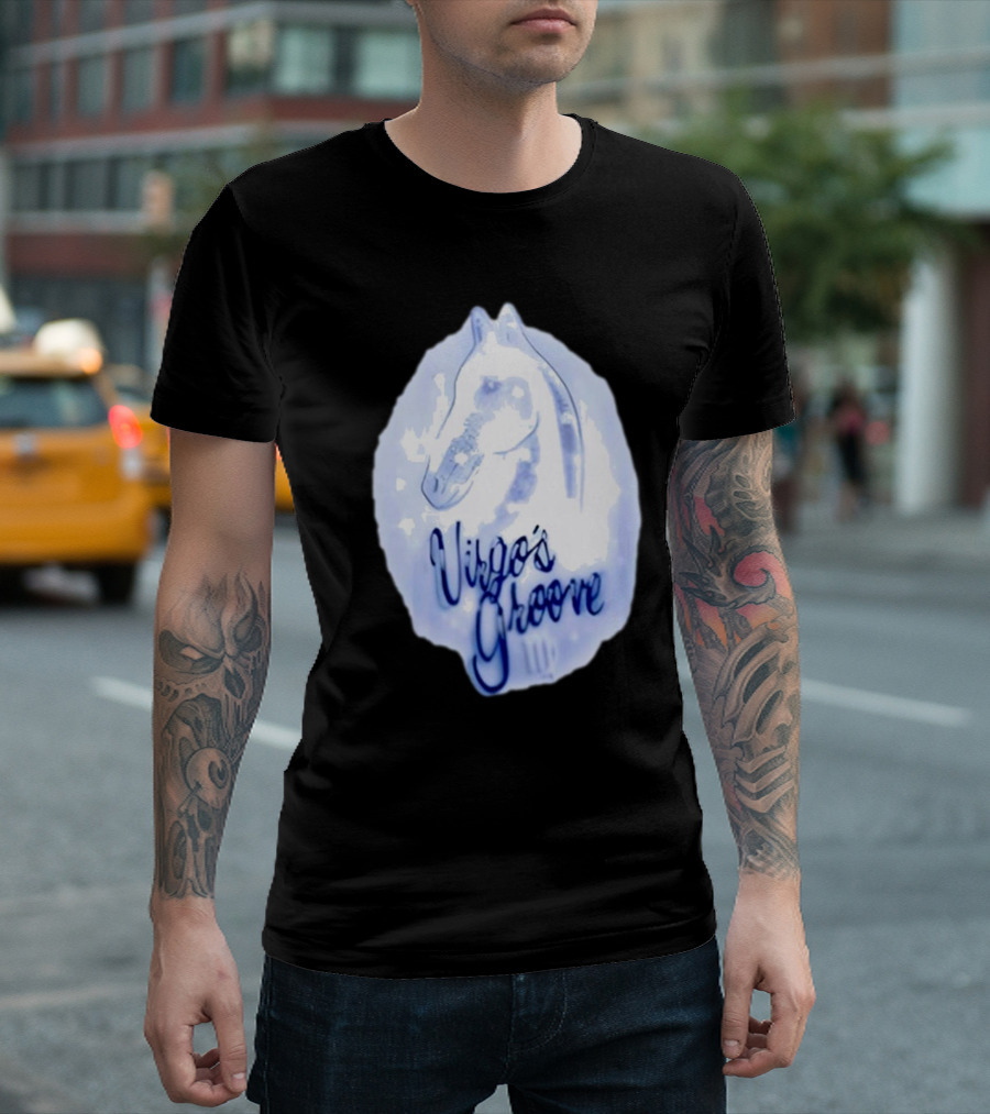 Virgos Groove Beyonce Birthday Party Horse Motif T-Shirt