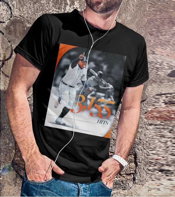 Miguel Cabrera 3155 Hits T-Shirt