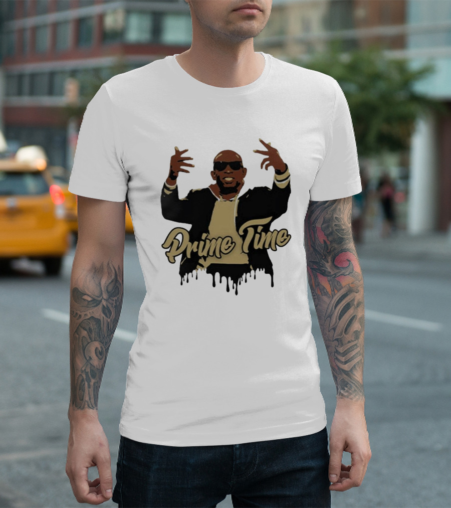 Prime Time – Deion Sanders Colorado Football T-Shirt