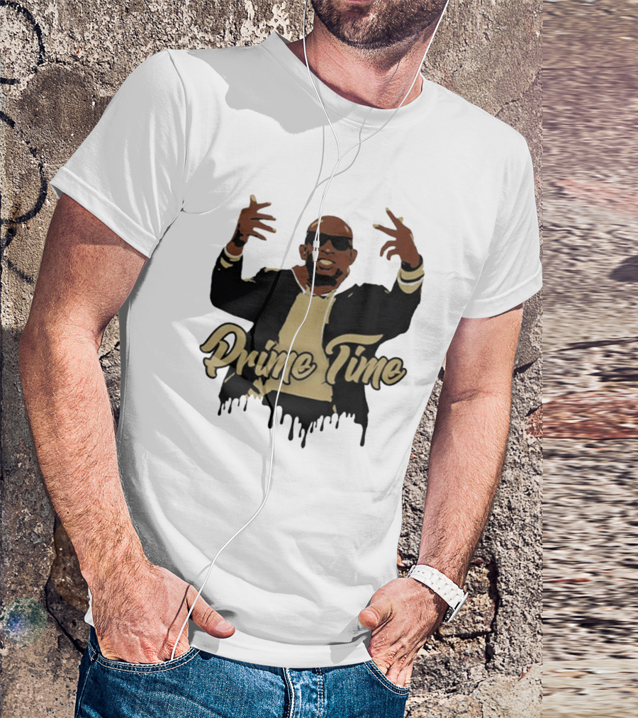 Prime Time – Deion Sanders Colorado Football T-Shirt