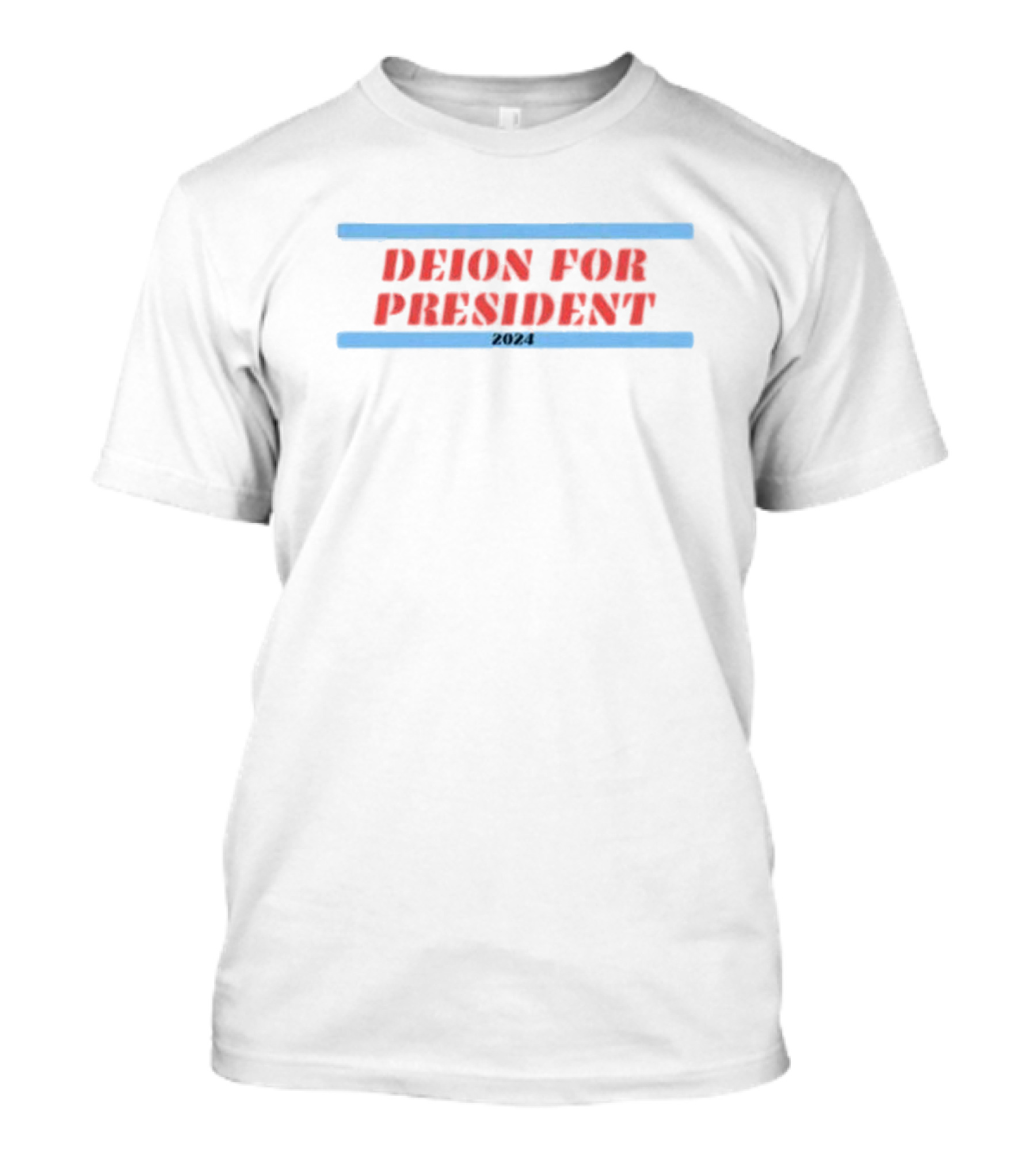 Deion For President T-Shirt