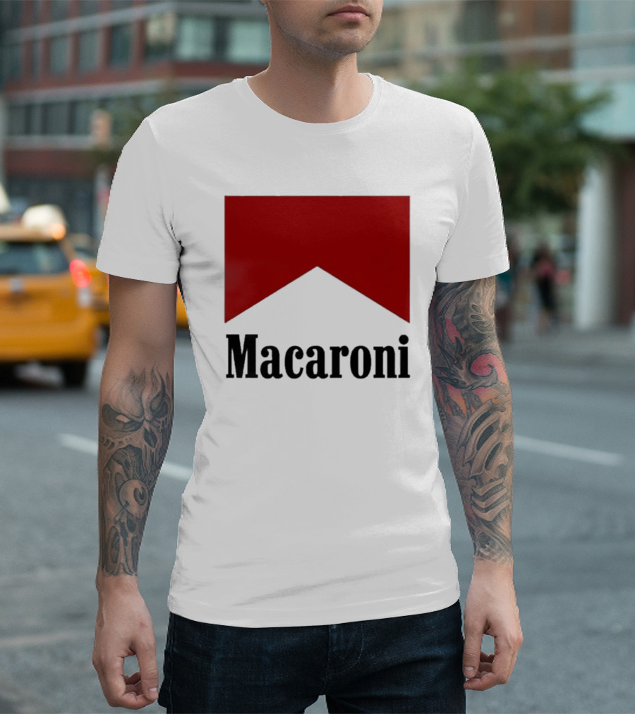 Macaroni Marlboro T-Shirt