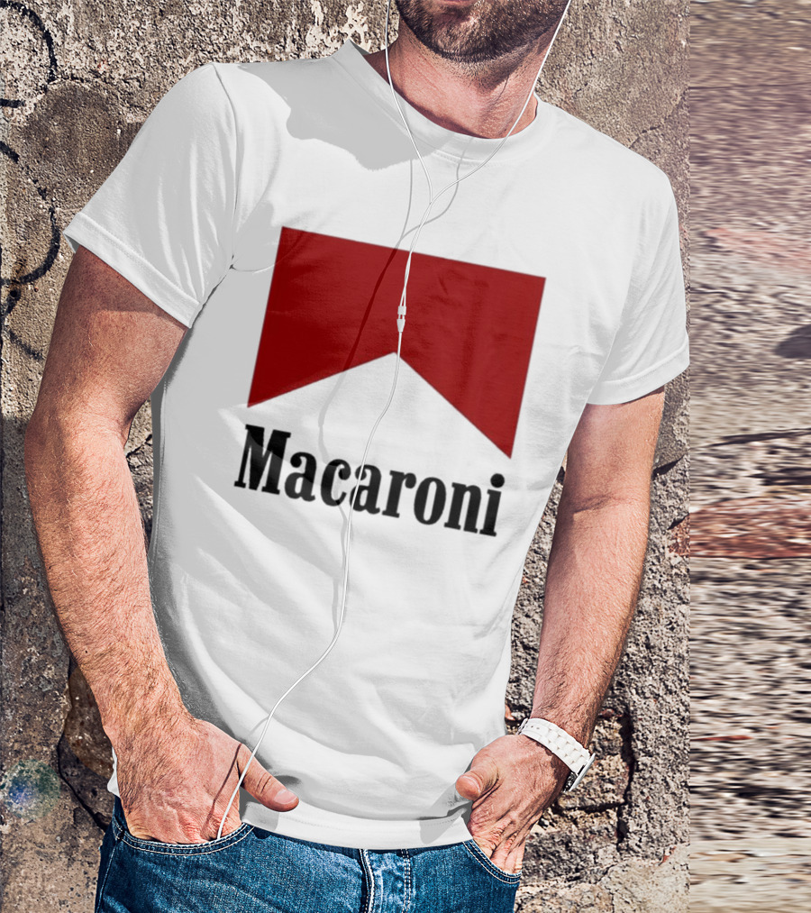 Macaroni Marlboro T-Shirt