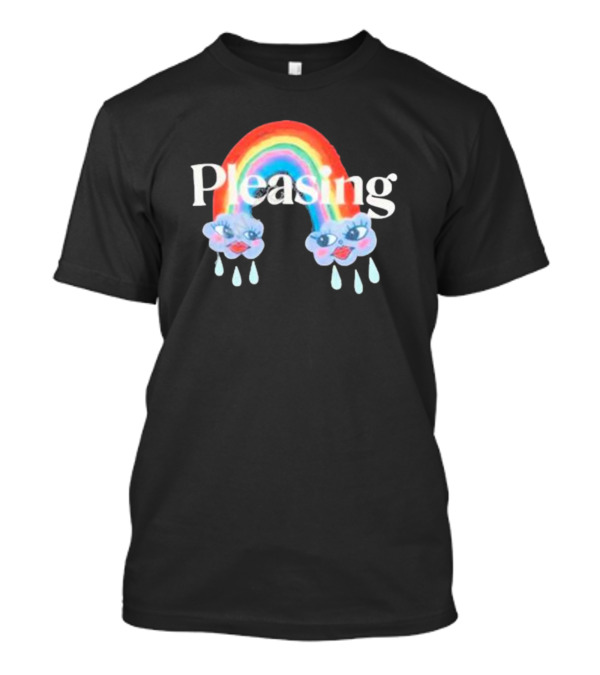 Pleasing The Fancy Friends Character The Rainbow T-Shirt