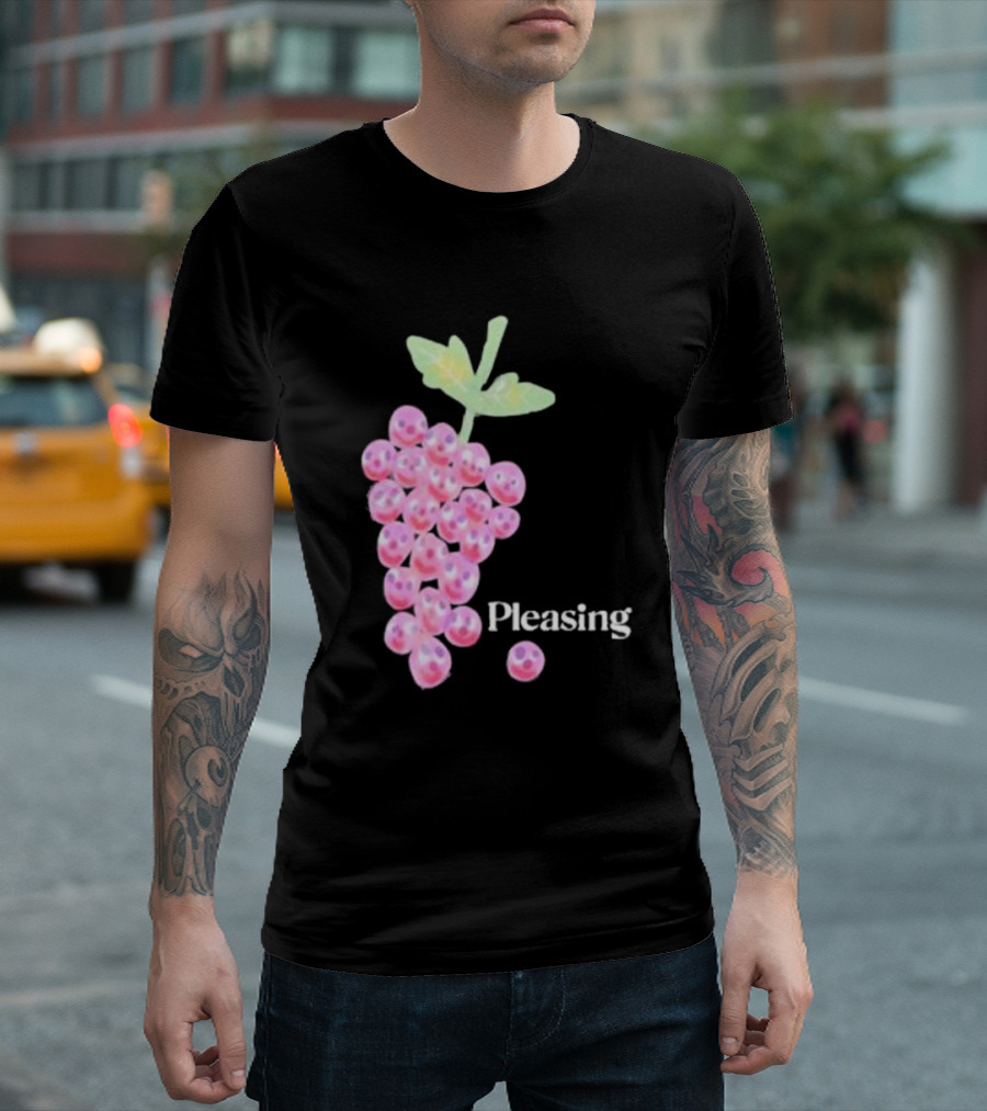 Pleasing Grape Feet Bundle T-Shirt