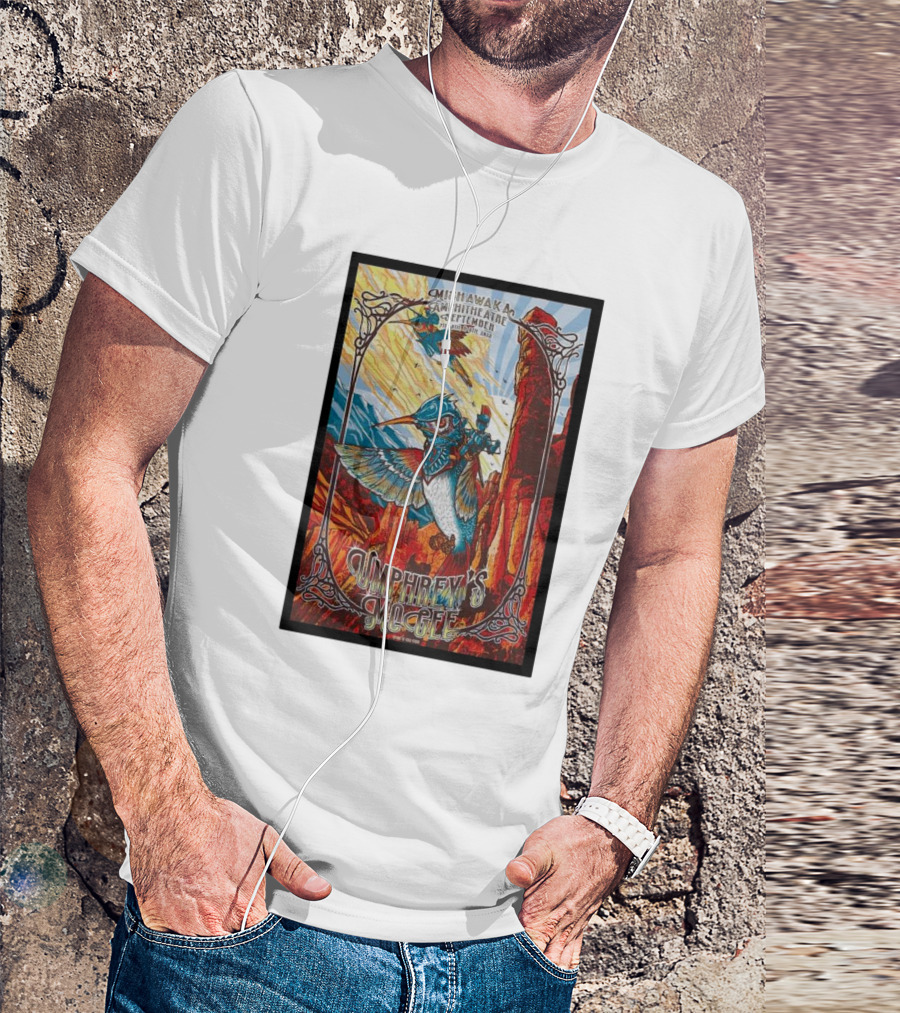 Umphrey’s McGee Live At Mishawaka Amphitheatre September 7-8-9 T-Shirt