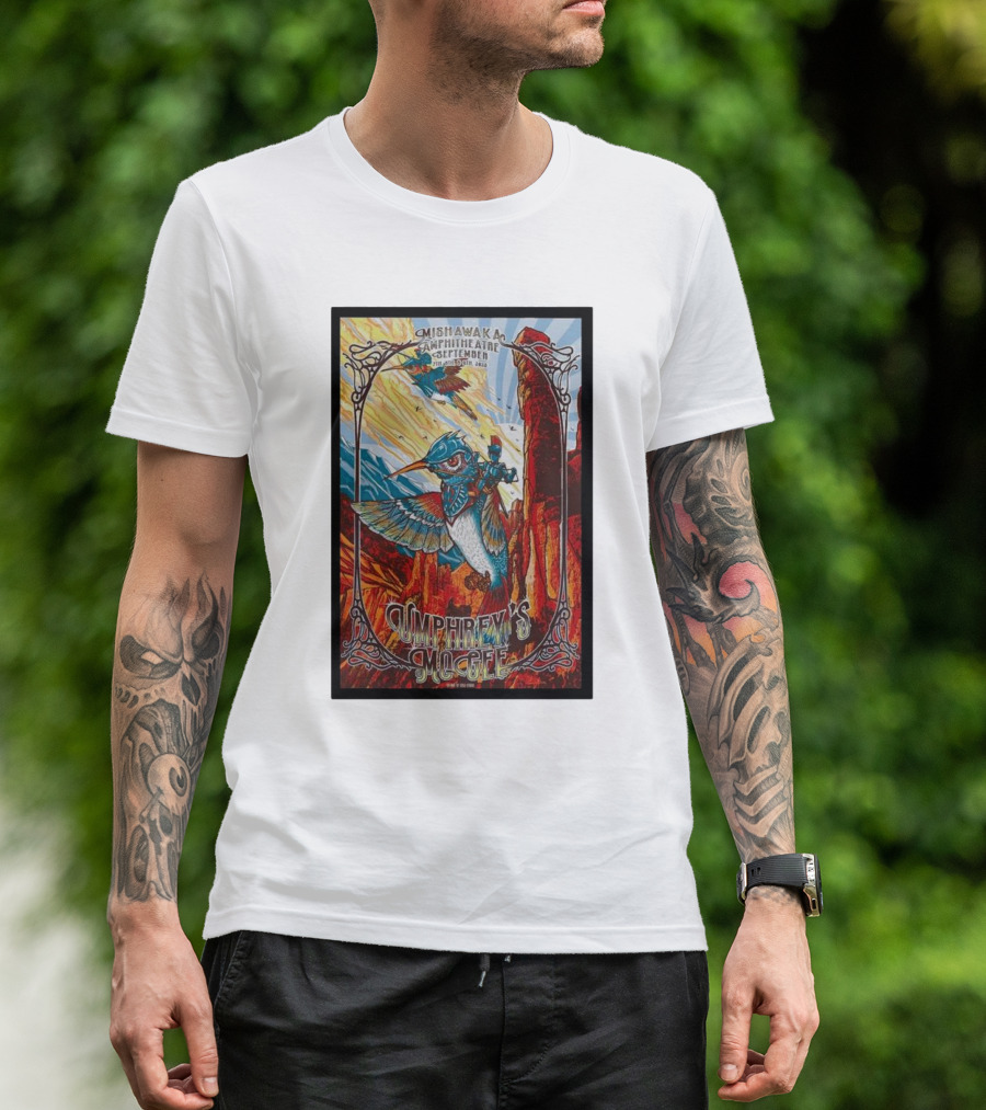 Umphrey’s McGee Live At Mishawaka Amphitheatre September 7-8-9 T-Shirt