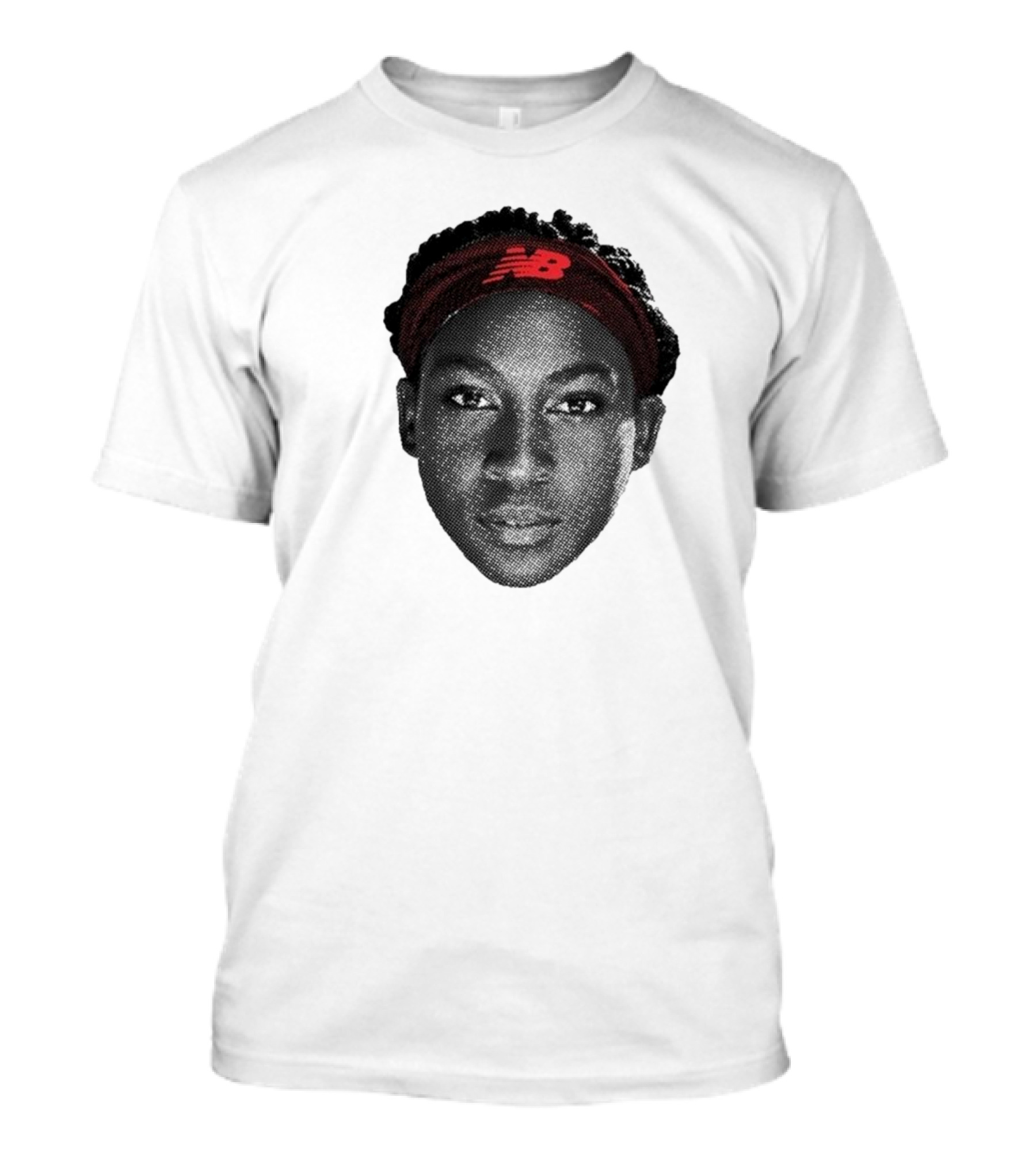 Marketstudios Coco Gauff New Balance Call Me Champion T-Shirt