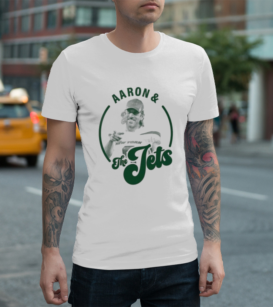 Aaron and the Jets T-Shirt
