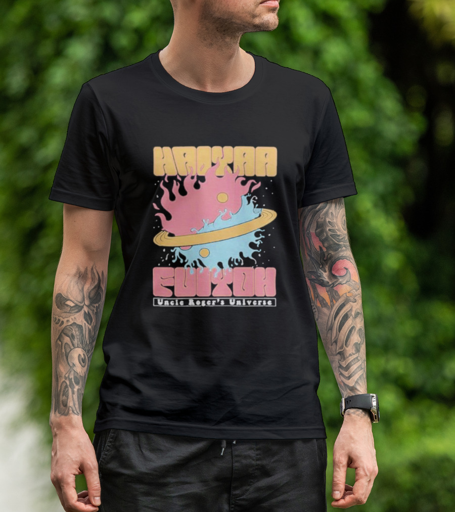 Haiyaa Fuiyoh Uncle Roger's Universe T-Shirt