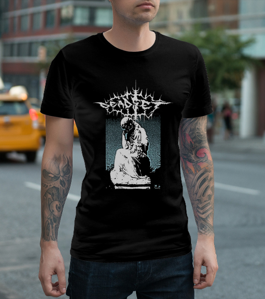 daze Style Shop Deadset Statue T-Shirt