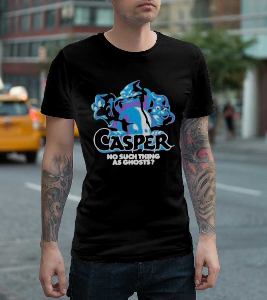 Casper No Such Thing As Ghosts Ghostly Trio T-Shirt