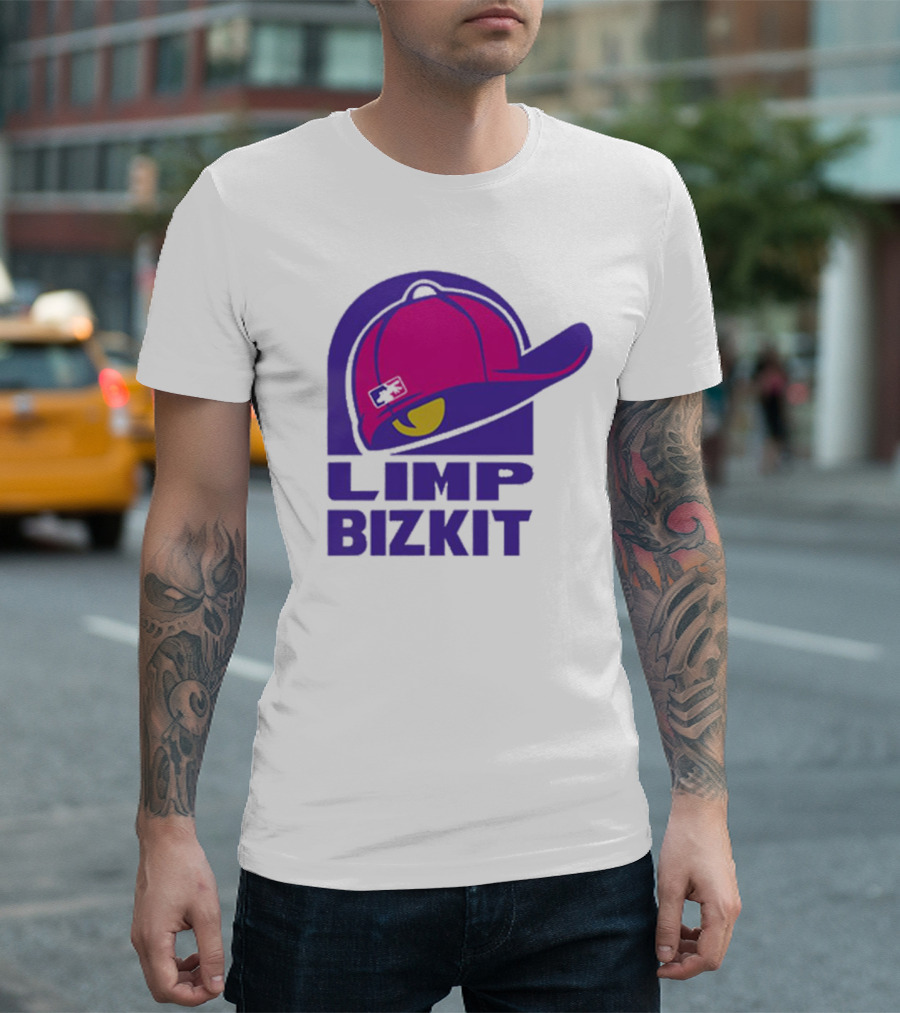 Limp Bizkit Fast Food Logo Spoof T-Shirt