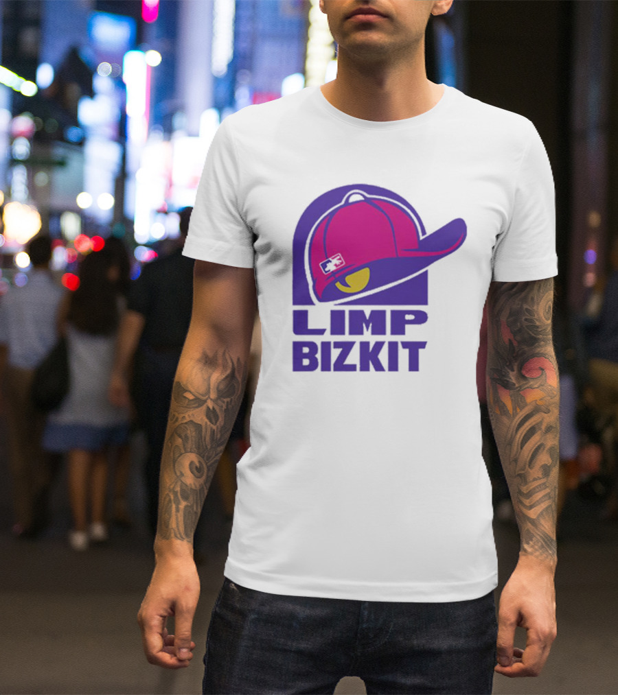 Limp Bizkit Fast Food Logo Spoof T-Shirt