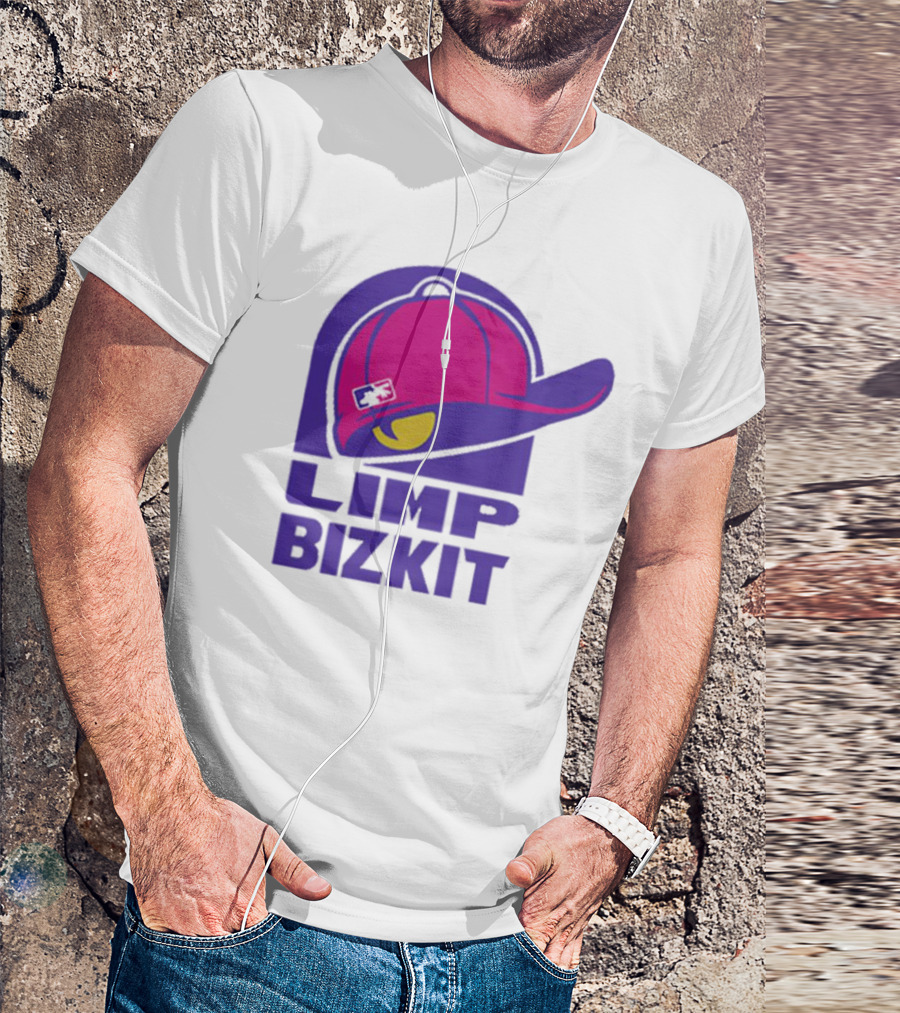 Limp Bizkit Fast Food Logo Spoof T-Shirt