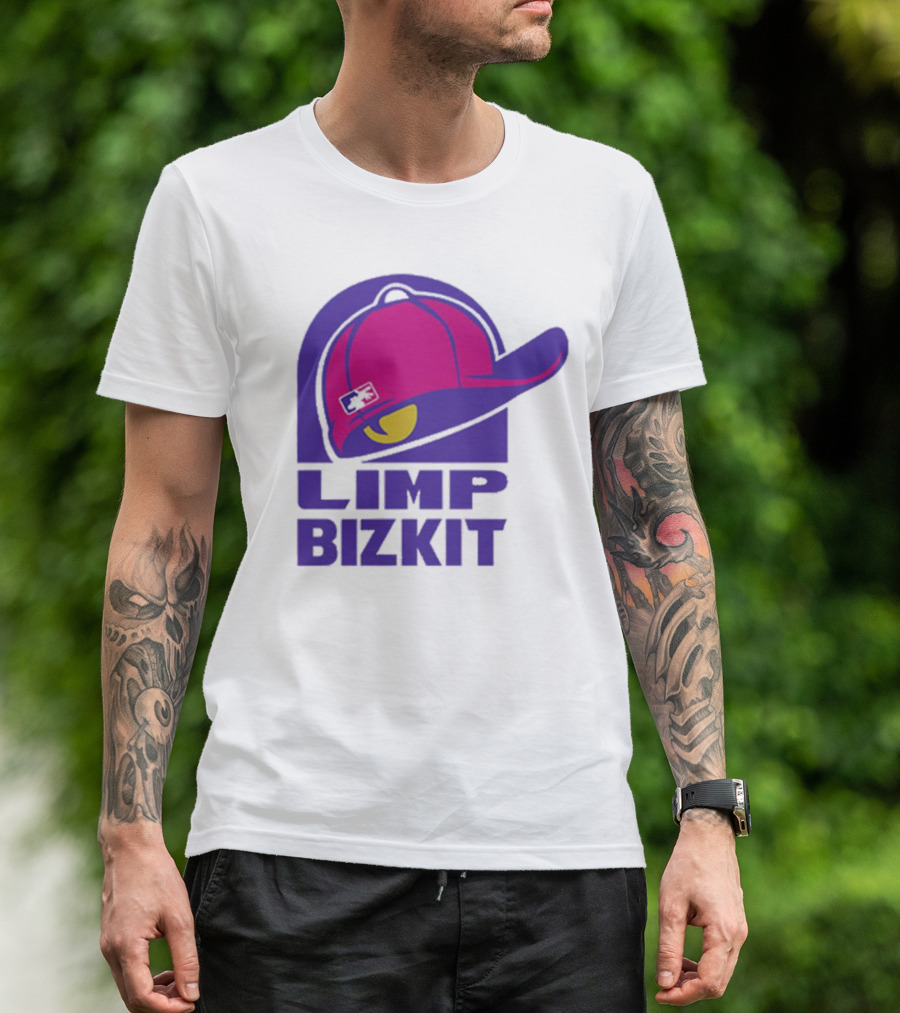 Limp Bizkit Fast Food Logo Spoof T-Shirt