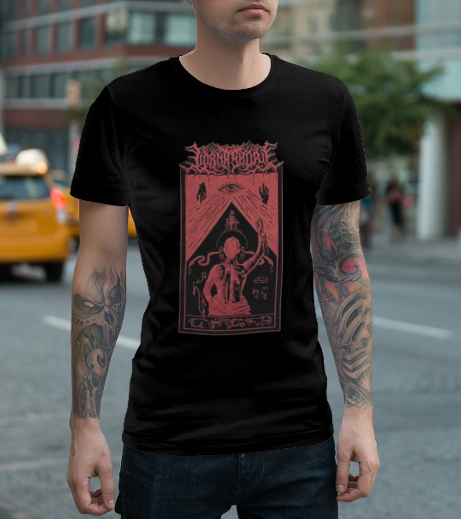 Lorna Shore Hellfire Occult Symbolism Eye nahoR T-Shirt