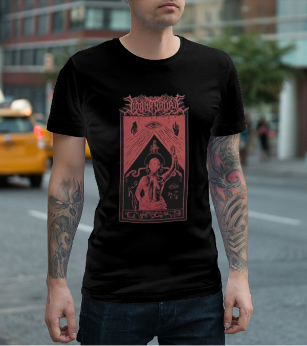 Lorna Shore Hellfire Occult Symbolism Eye NahoR T-Shirt
