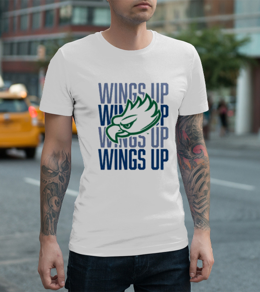 Wings Up FGCU NIL Store Athletic Spirit T-Shirt