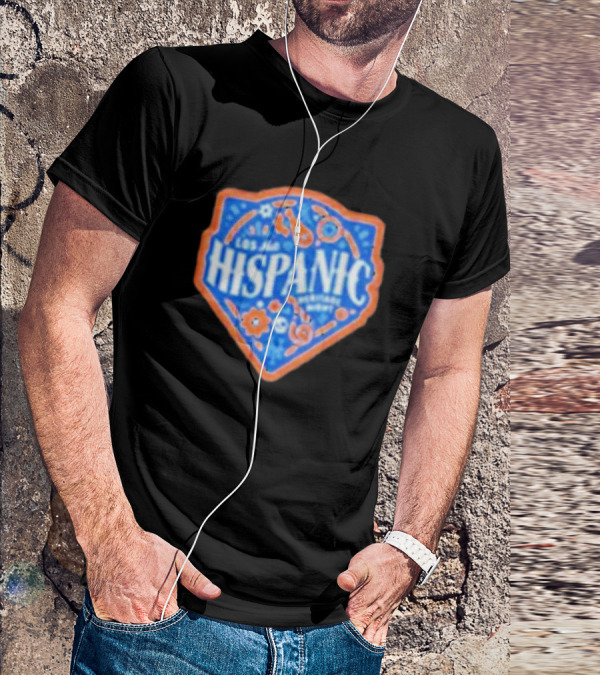 Los Mets Hispanic Heritage Night Híjole Floral T-Shirt